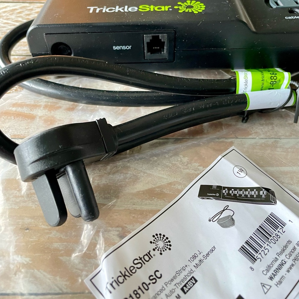 🔌TrickleStar 7 Outlet Advanced PowerStrip+ ⚡️Surge Protector 🆕 - Picture 5 of 10